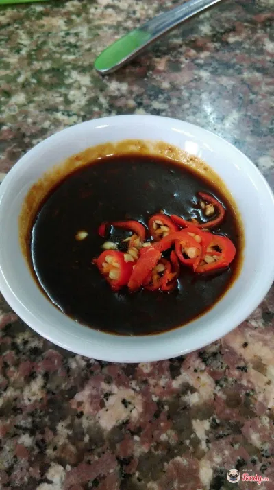 Tương đen trộn phở