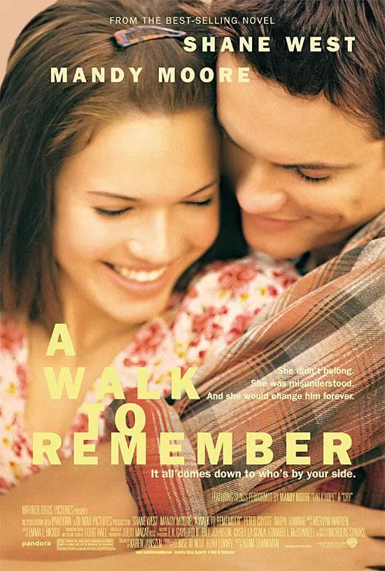 Poster phim A walk to remember