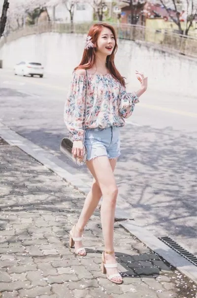Áo trễ vai