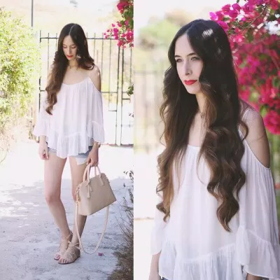 Áo trễ vai