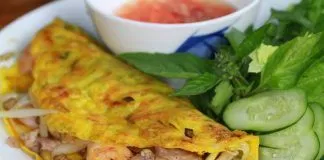 Bánh xèo Bình Ba (Ảnh internet)