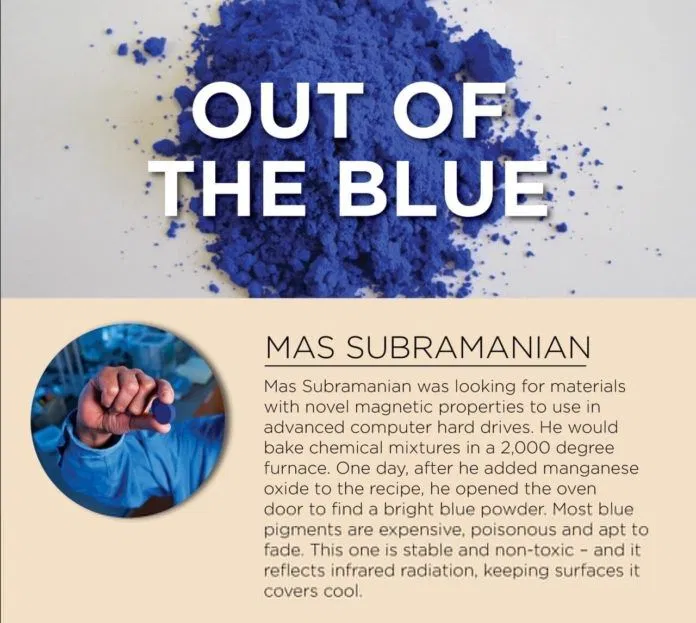Blue YlnMn