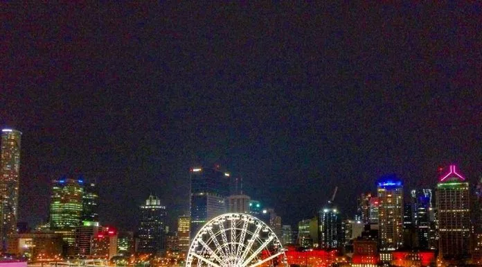 vòng xoay tại Brisbane