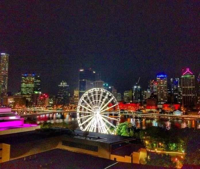 vòng xoay tại Brisbane