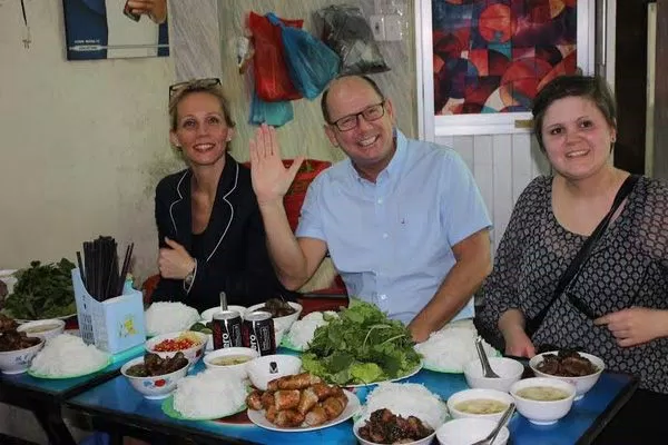 bún chả hà nội