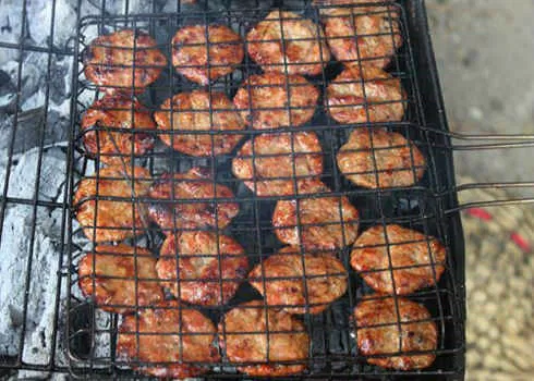 bún chả hà nội