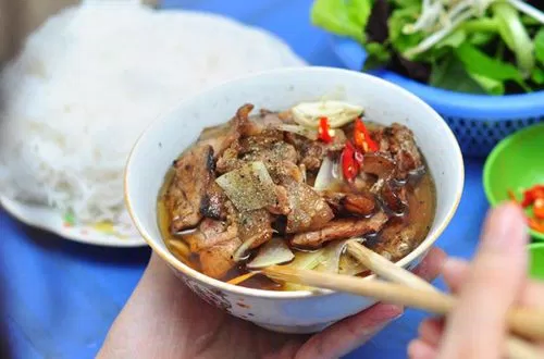 bún chả hà nội