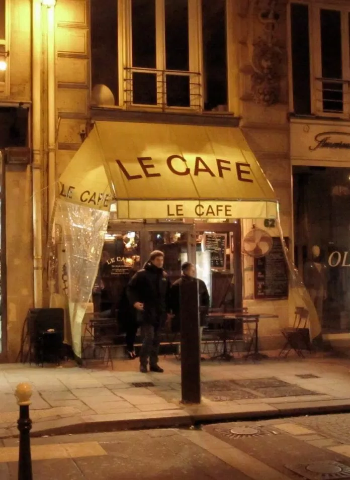 Quán Cafe Le cũng là một trong những quán cafe văn chương của Paris. (Ảnh: internet)