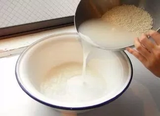 nước vo gạo