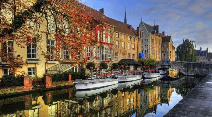 Thành phố cổ Bruges, Bỉ