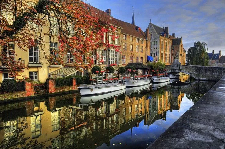 Thành phố cổ Bruges, Bỉ