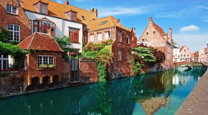 Thành phố cổ Bruges, Bỉ