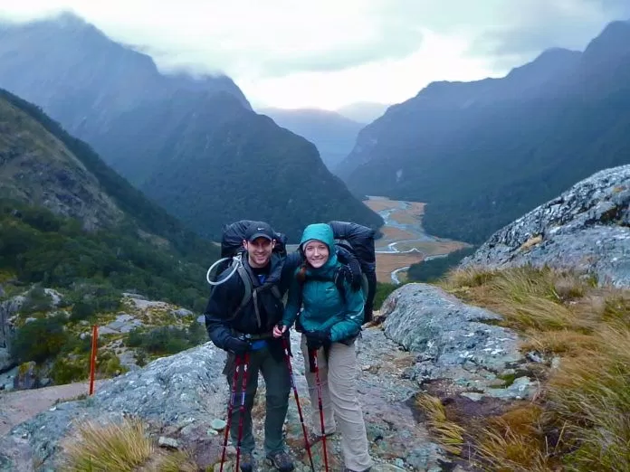 Hành trình hạnh phúc tại Routeburn
