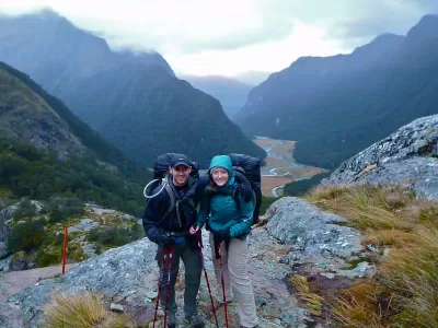 Hành trình hạnh phúc tại Routeburn