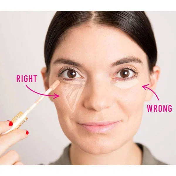 Che quầng thâm mắt