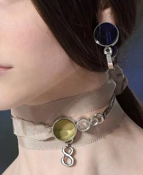 Choker khảm