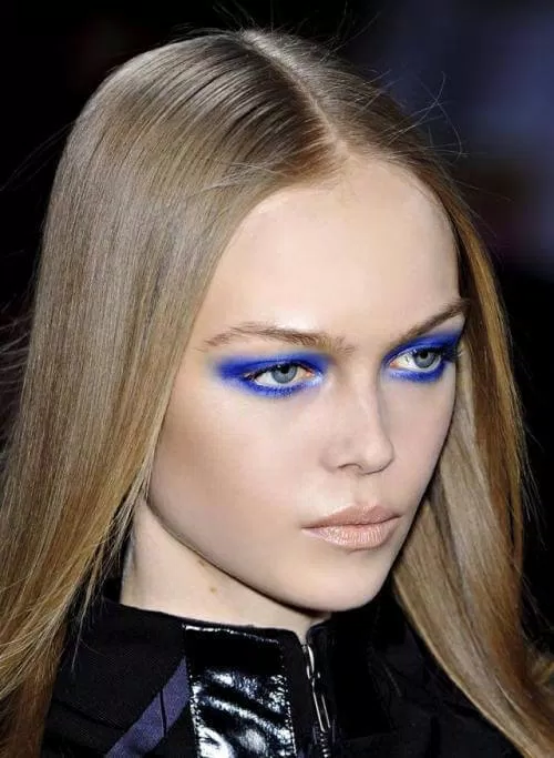 Cobalt eyeliner