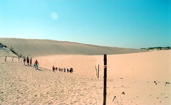Cồn cát xinh đẹp. (Ảnh: internet)