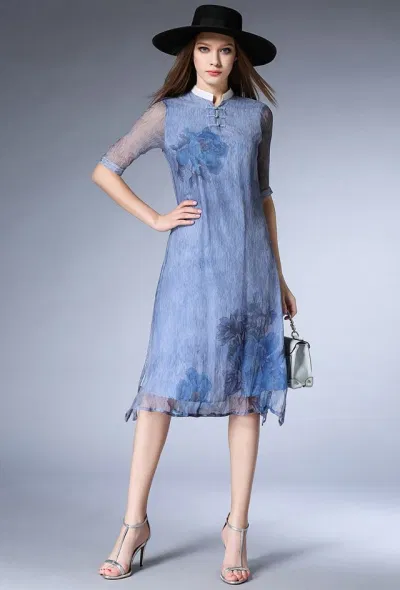 đầm hai lớp