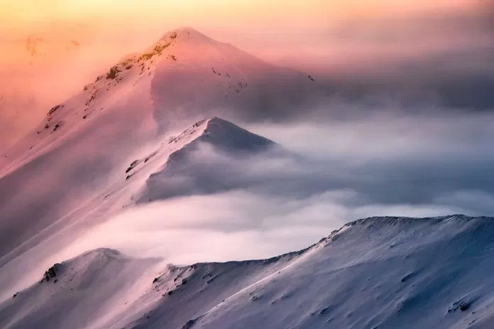 Dãy Tatra đẹp mê hồn người. (ảnh: internet)