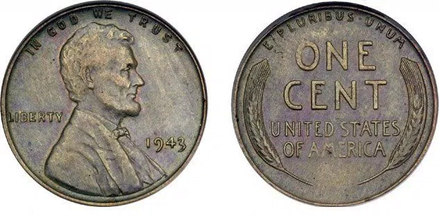 tiền đồng năm 1943