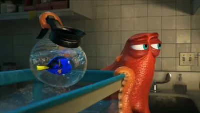 Dory và bạn dẫn đường (ảnh: internet)