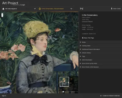 Painting of google art project