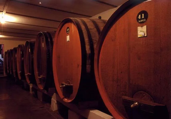 Hầm rượu ở Barossa (ảnh internet)