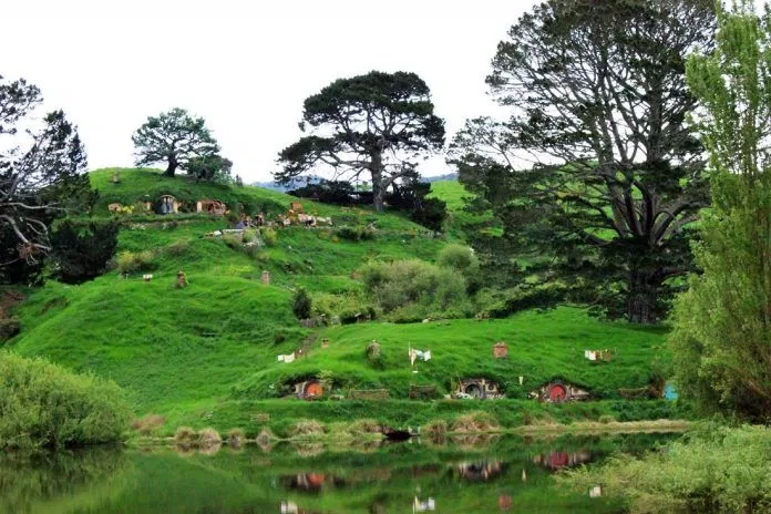 phim trường hobbiton