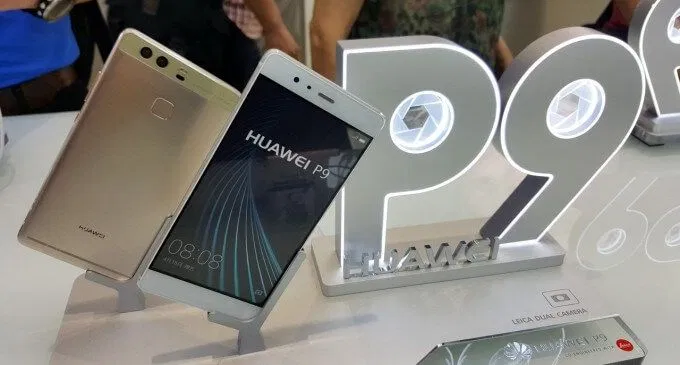 huawei P9