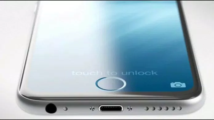nút home mới iphone 7