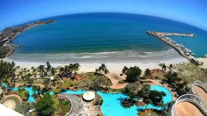 Isla Margarita nhìn từ trên cao (Ảnh internet)