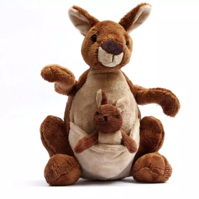 kangaroo nhồi bông