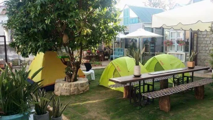 Không gian vườn xinh xắn