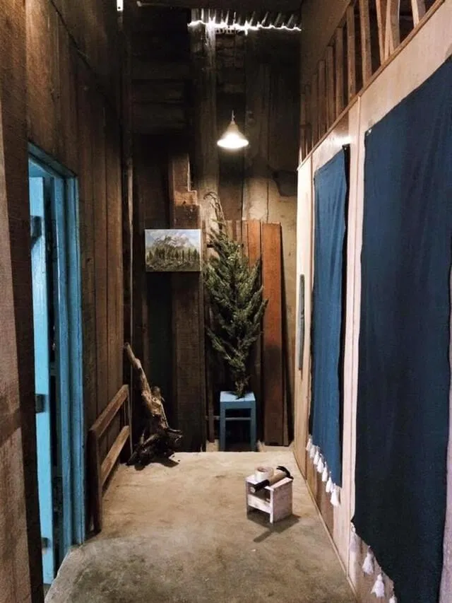 Không gian Le Bleu Homestay