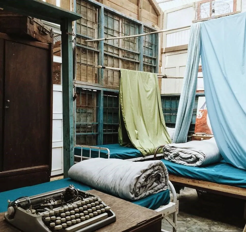 phòng ngủ Dorm nếu bạn muốn kết thêm bạn mới