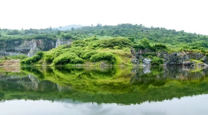 Ma Thiên Lãnh đẹp hoang sơ. (ảnh: internet)