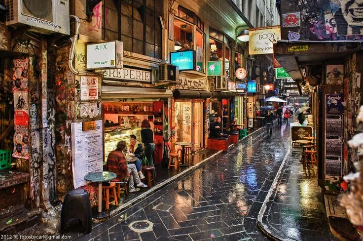 cửa hiệu ở melbourne