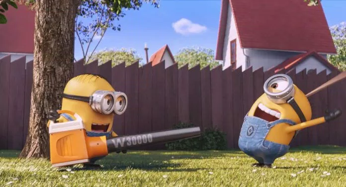 Sự quay trở lại của những chú Minions (ảnh internet)