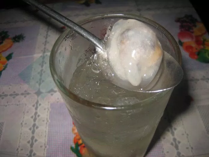 chè bột lọc