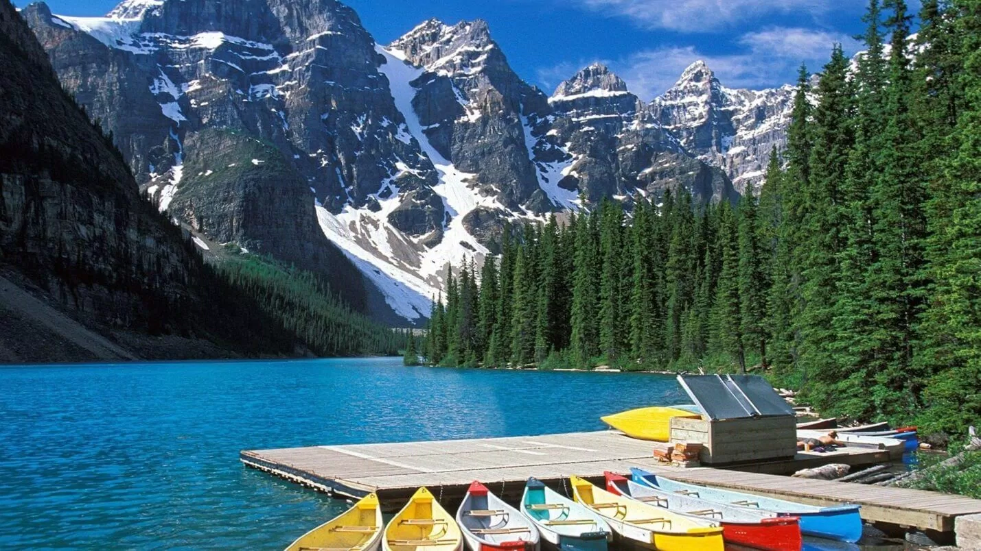 Moraine lake