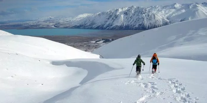 Mùa đông ở New Zealand (Ảnh internet)