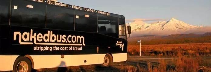 Nakedbus, một trong những dịch vụ phổ biến nhất (Ảnh internet