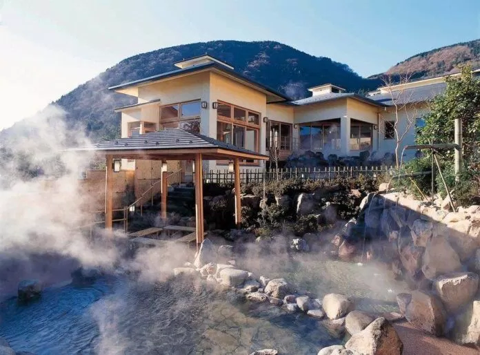 Tắm Onsen ở Nhật Bản