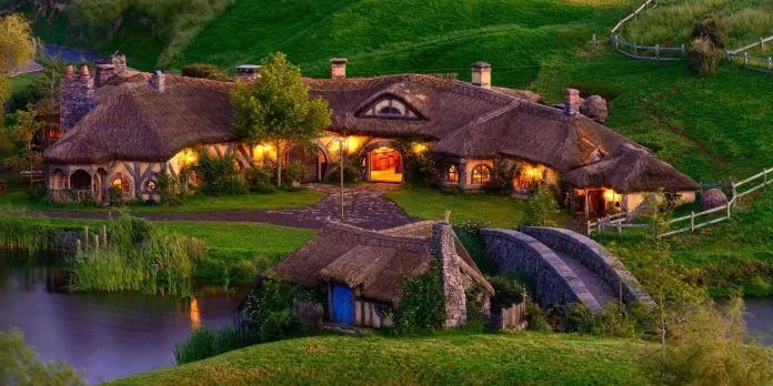 Nông trại hữu cơ ở New Zealand (Ảnh internet)