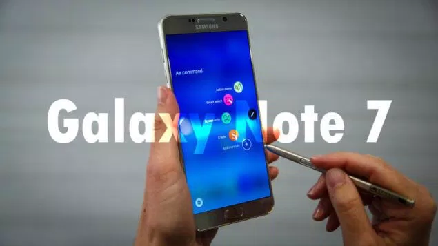 note7 sắp ra mắt