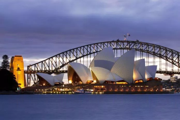 opera Sydney house