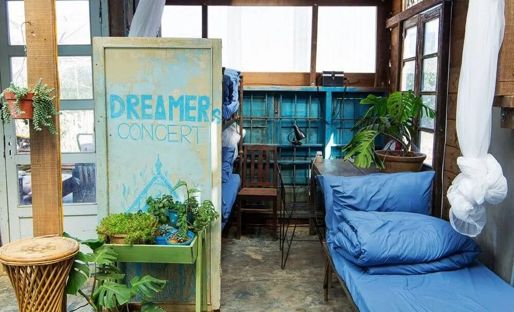 phòng Dorm tại Tre