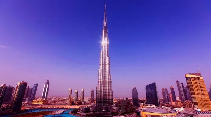 purple-burj-khalifa-tower-dubai