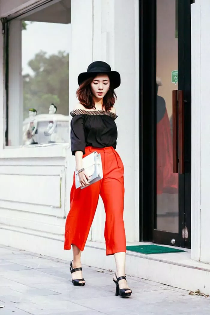 Quần culottes